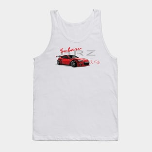 BRZ, JDM Tank Top